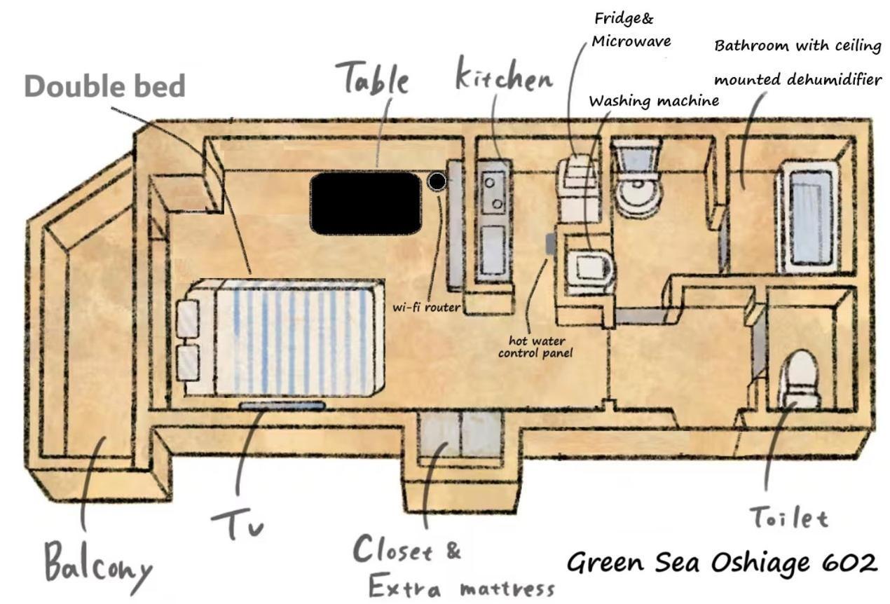 Green Sea Oshiage Tokyo Exterior photo