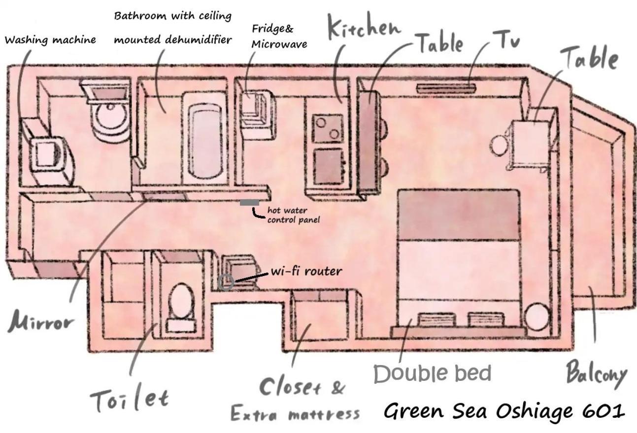 Green Sea Oshiage Tokyo Exterior photo